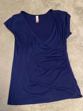 No Boundaries Deep Navy Sleeveless Top